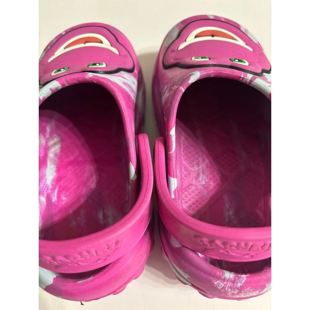 Barney Sandals (sz. 7/8) 90s Barney the Purple Dinosaur